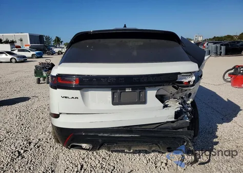 2023 Land Rover Range Rover Velar R-Dynamic S из США, поврежденный, VIN SALYT2EUXPA356485